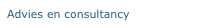 Advies en consultancy