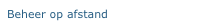 Beheer op afstand