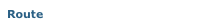 Route
